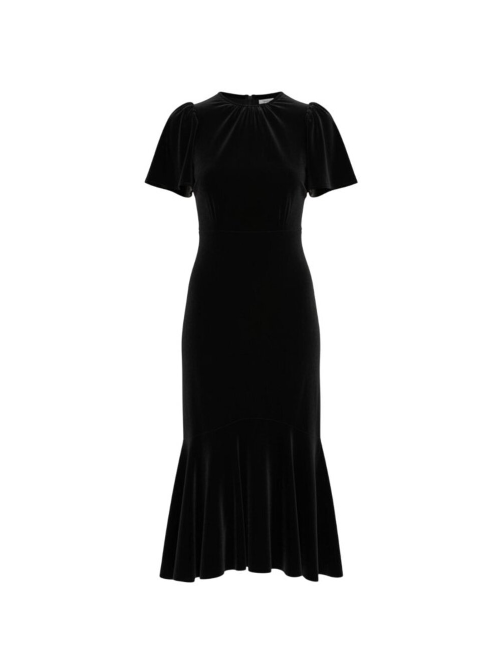 Tuckernuck Black Velvet Elodie Dress NWT - Size M